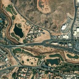 Satellite view of St. George Golf Club