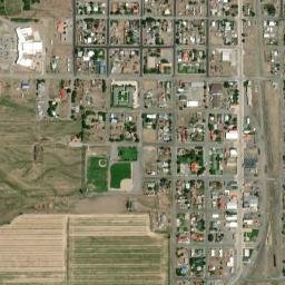 Antonito Colorado High Resolution Satellite Map