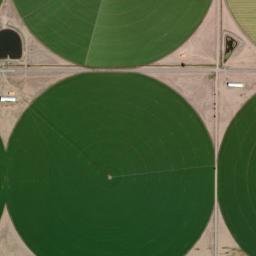 15001-15999 County Road G, Antonito, CO High Resolution Satellite Map