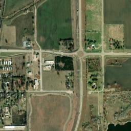 US-77 Arkansas City KS 67005 High Resolution Satellite Map