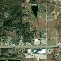 Industrial Park Galena KS 66739 High Resolution Satellite Map
