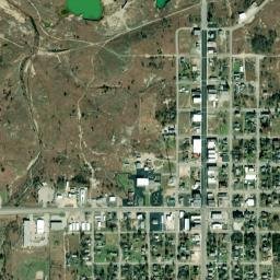 Galena map(satellite map)