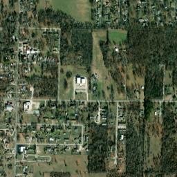 Duquesne map(satellite map)