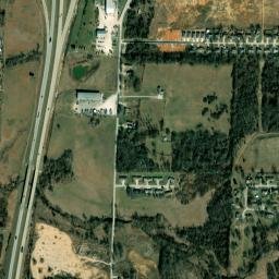 1250 South Prosperity Avenue, Joplin, MO High Resolution Satellite Map