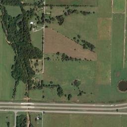 Interstate 44, Stotts City, MO 65756 High Resolution Satellite Map