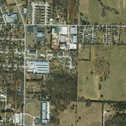 Satellite view of Fremont Hills Country Club
