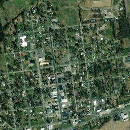 La Center map(satellite map)