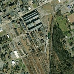 Washington St Paducah KY 42003 Satellite Map