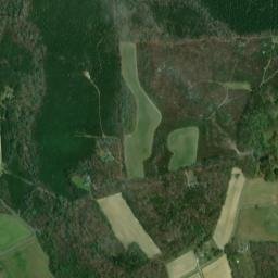 Dinwiddie County map(satellite map)