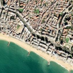 Quarteira map(satellite map)