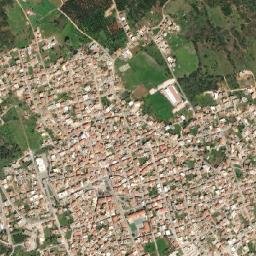 Gargaliánoi map(satellite map)