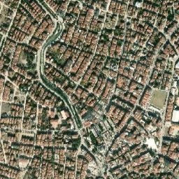 Korkuteli map(satellite map)