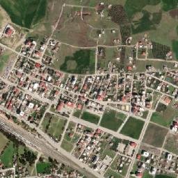 Toprakkale map(satellite map)