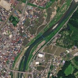 Muikamachi map(satellite map)