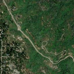 Alder Springs California High Resolution Satellite Map