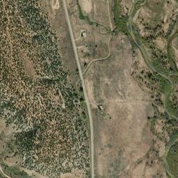 19336-19378 CO-172 Ignacio CO High Resolution Satellite Map