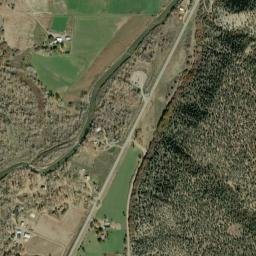 Indian Rte 169 Pagosa Springs CO High Resolution Satellite Map