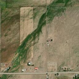 Las Mesitas Colorado High Resolution Satellite Map