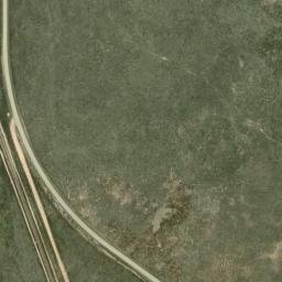 U.S. 287, Comanche National Grassland High Resolution Satellite Map