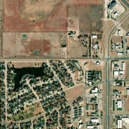 201 Road F, Hugoton, KS 67951, USA High Resolution Satellite Map