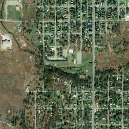 200-298 East 11th Street, Galena, KS High Resolution Satellite Map