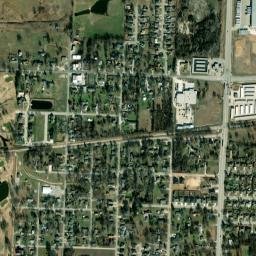 3046-3110 West 20th Street, Joplin, MO High Resolution Satellite Map