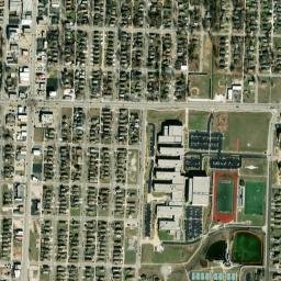 200-298 East 21st Street, Joplin, MO 64804 High Resolution Satellite Map