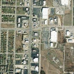 1800-1874 South Range Line Road, Joplin High Resolution Satellite Map