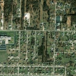 4705-4717 East 20th Street, Joplin, MO High Resolution Satellite Map
