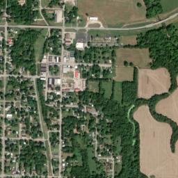 Sarcoxie map(satellite map)