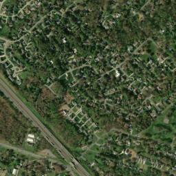 Satellite view of Paxton Park Golf Course
