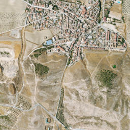 Escúzar map(satellite map)