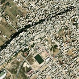 Galaat el Andeless map(satellite map)