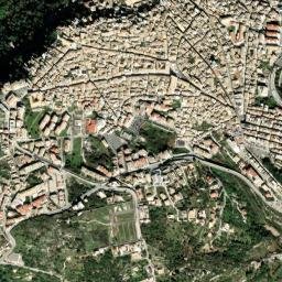 Palazzolo Acreide map(satellite map)