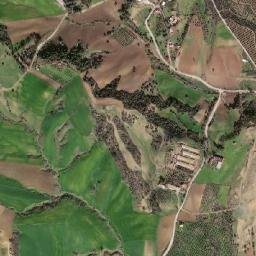 Çukurova map(satellite map)
