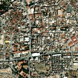 Gaziantep map(satellite map)