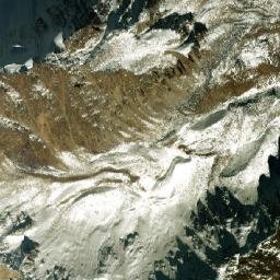 Wākhān map(satellite map)