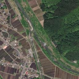Minamiuonuma Shi map(satellite map)