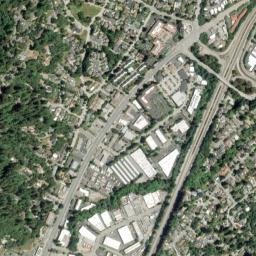 5003 Granite Creek Rd Scotts Valley High Resolution Satellite Map