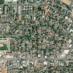Los Banos map(satellite map)