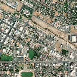 Los Banos California High Resolution Satellite Map