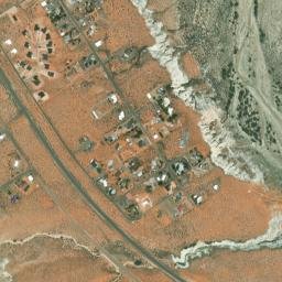 716-722 Justice Big Water UT 84741 High Resolution Satellite Map