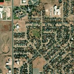 1528 N Carlton Ave Liberal KS 67901 Satellite Map