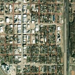 Arkansas City map(satellite map)