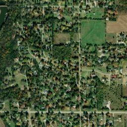 6 Eastridge Drive, Arkansas City, KS 67005 High Resolution Satellite Map