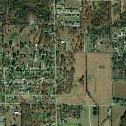 2078 S Wood St, Galena, KS 66739 High Resolution Satellite Map
