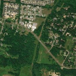 145 Woodcreek Blvd Paducah KY High Resolution Satellite Map