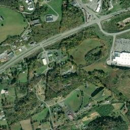 Claypool Hill map(satellite map)