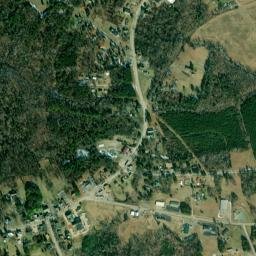 Charlotte Court House map(satellite map)