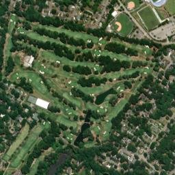 City of Newport News map(satellite map)